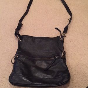 The sak black shoulder bag